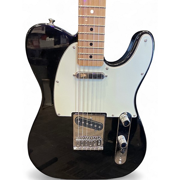 Used Fender Standard Telecaster Black Solid Body Electric Guitar