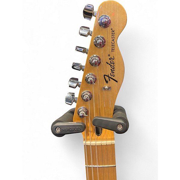 Used Fender Standard Telecaster Black Solid Body Electric Guitar