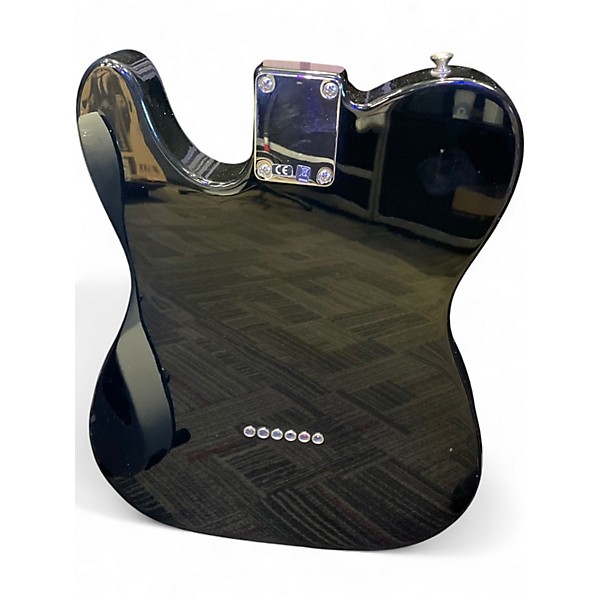 Used Fender Standard Telecaster Black Solid Body Electric Guitar