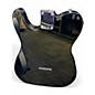 Used Fender Standard Telecaster Black Solid Body Electric Guitar