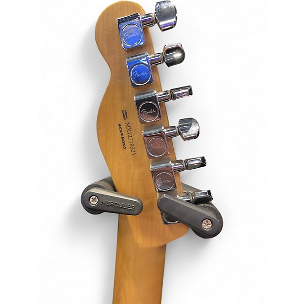 Used Fender Standard Telecaster Black Solid Body Electric Guitar