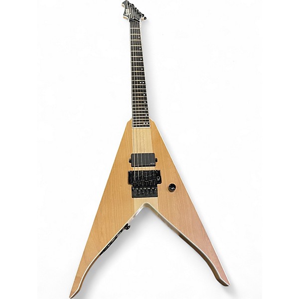 Used Legion Nail Natural Solid Body Electric Guitar