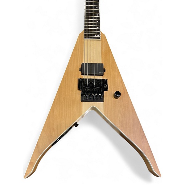 Used Legion Nail Natural Solid Body Electric Guitar