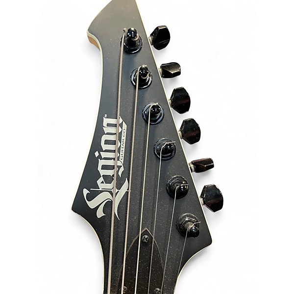 Used Legion Nail Natural Solid Body Electric Guitar