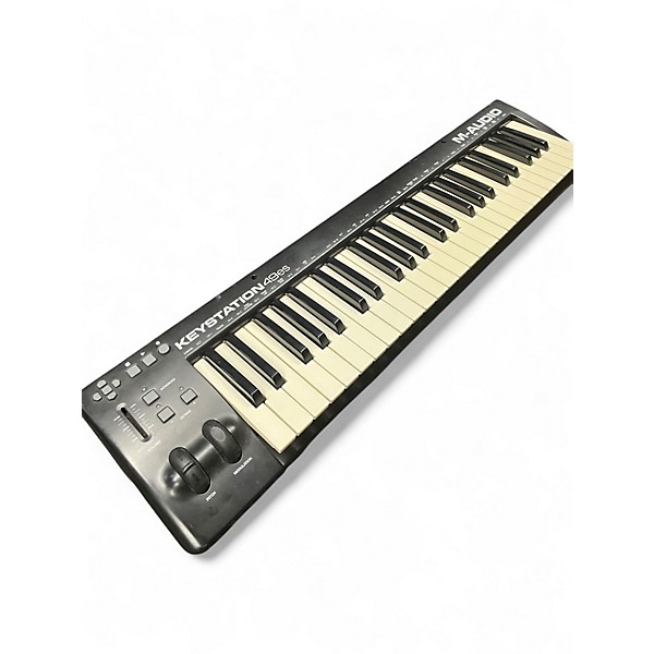 Used M-Audio Keystation 49 Key MIDI Controller