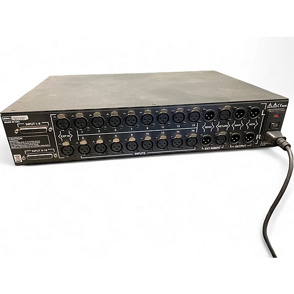 Used Dangerous Music 2-bus+ 16 channel Mixer