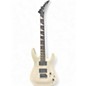 Used Jackson JS22 Dinky Arctic White Solid Body Electric Guitar thumbnail