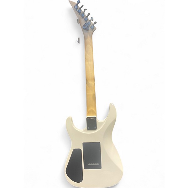 Used Jackson JS22 Dinky Arctic White Solid Body Electric Guitar