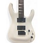 Used Jackson JS22 Dinky Arctic White Solid Body Electric Guitar