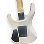 Used Jackson JS22 Dinky Arctic White Solid Body Electric Guitar