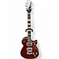 Used Gretsch Guitars G5220 Electromatic jet Maroon Solid Body Electric Guitar thumbnail