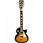 Used Gibson Les Paul Tribute Vintage Sunburst Solid Body Electric Guitar thumbnail