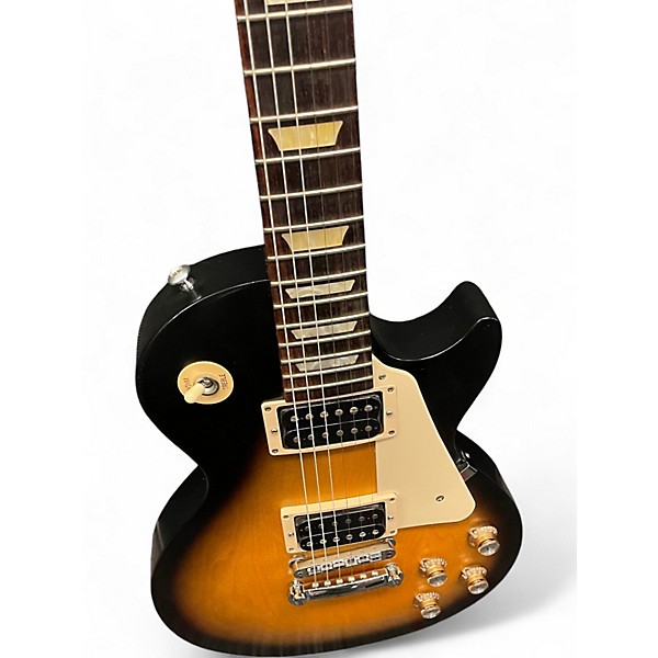 Used Gibson Les Paul Tribute Vintage Sunburst Solid Body Electric Guitar