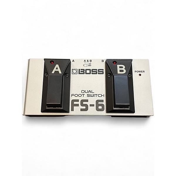 Used BOSS FS6 Dual Footswitch Sustain Pedal