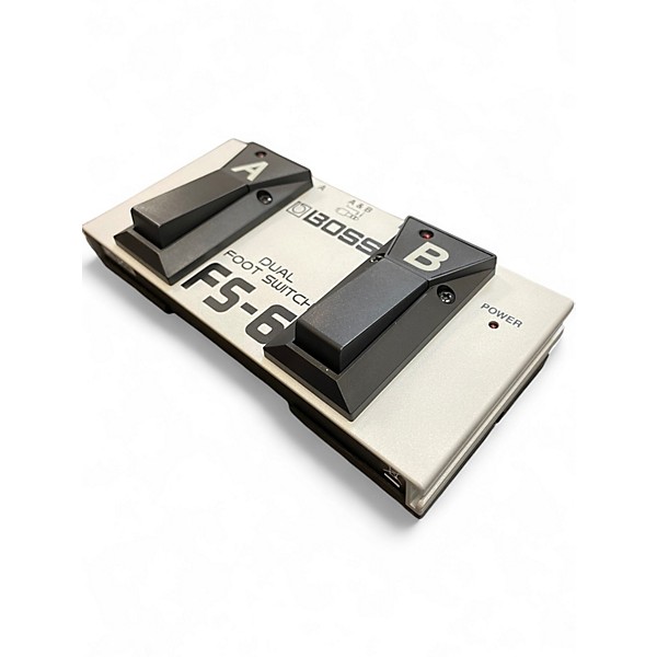 Used BOSS FS6 Dual Footswitch Sustain Pedal