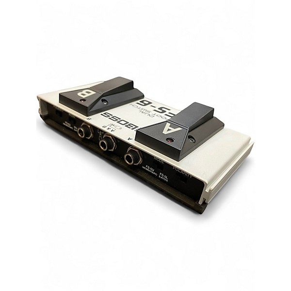 Used BOSS FS6 Dual Footswitch Sustain Pedal