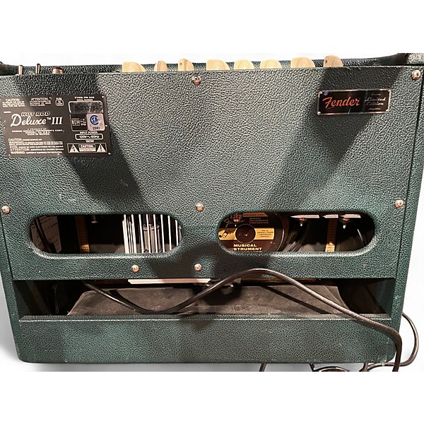 Used Fender Hot Rod Deluxe III 40W 1x12 Tube Guitar Combo Amp