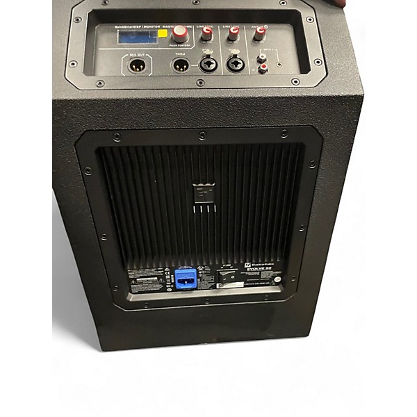 Used Electro-Voice Evolve 50 Powered Speaker