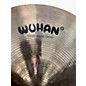 Used Wuhan Cymbals & Gongs 12in Splash Cymbal
