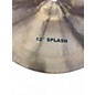 Used Wuhan Cymbals & Gongs 12in Splash Cymbal