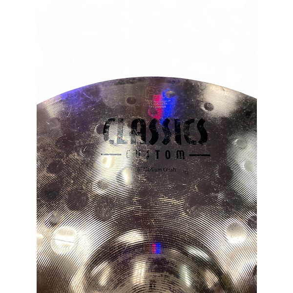 Used MEINL 16in Classic Custom Medium Crash Cymbal