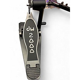 Used DW 2000 Series Double Double Bass Drum Pedal