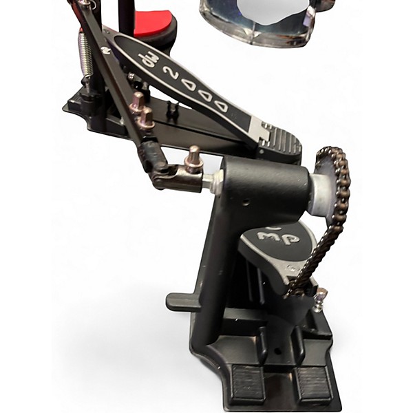 Used DW 2000 Series Double Double Bass Drum Pedal