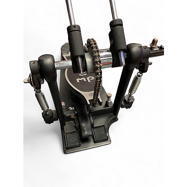 Used DW 2000 Series Double Double Bass Drum Pedal