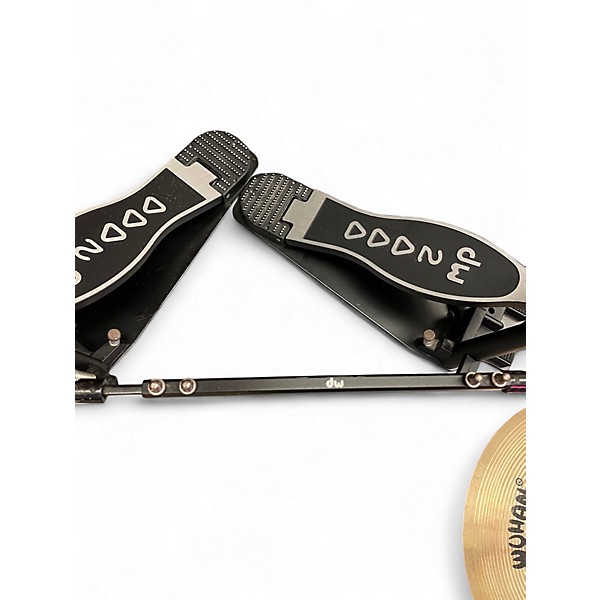 Used DW 2000 Series Double Double Bass Drum Pedal