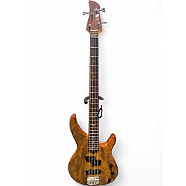 Used Yamaha TRBX174EW Natural Electric Bass Guitar