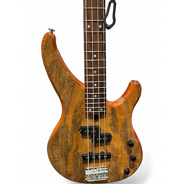 Used Yamaha TRBX174EW Natural Electric Bass Guitar