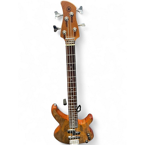 Used Yamaha TRBX174EW Natural Electric Bass Guitar