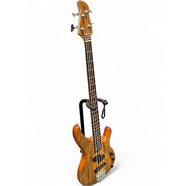Used Yamaha TRBX174EW Natural Electric Bass Guitar