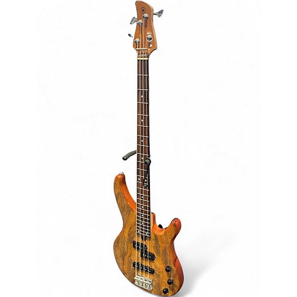 Used Yamaha TRBX174EW Natural Electric Bass Guitar