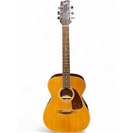 Used Fender Model F 200 Natural Acoustic Guitar