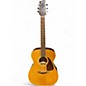 Used Fender Model F 200 Natural Acoustic Guitar thumbnail