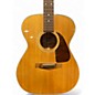 Used Fender Model F 200 Natural Acoustic Guitar