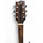 Used Fender Model F 200 Natural Acoustic Guitar