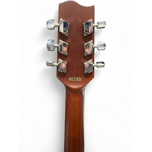 Used Fender Model F 200 Natural Acoustic Guitar