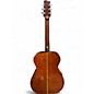 Used Fender Model F 200 Natural Acoustic Guitar