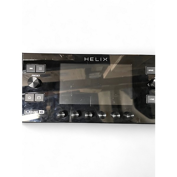 Used Line 6 Helix Rack w/ Helix Control Effect Processor