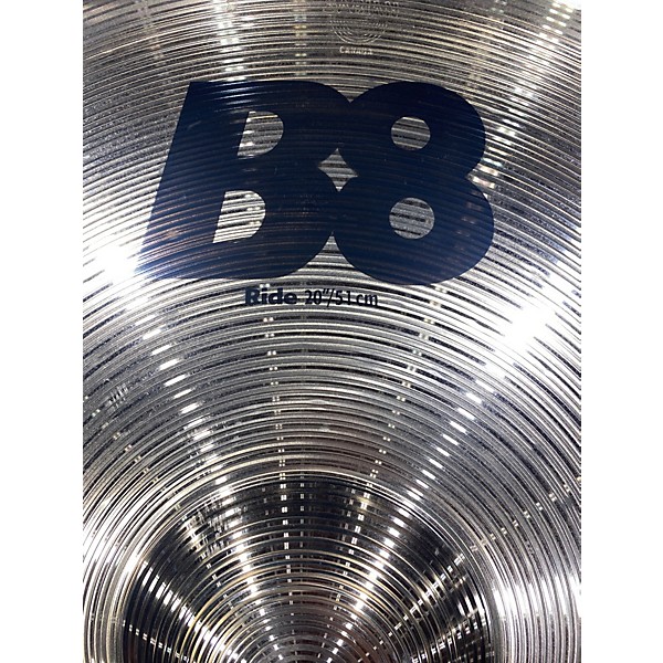 Used SABIAN 20in B8 Ride Cymbal