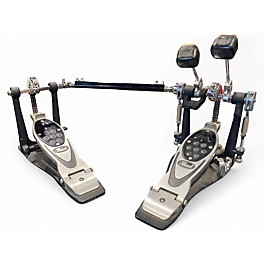 Used Pearl Eliminator P2002C Double Kick Pedal Double Bass Drum Pedal