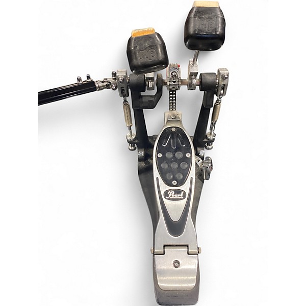 Used Pearl Eliminator P2002C Double Kick Pedal Double Bass Drum Pedal