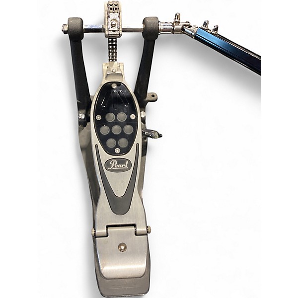 Used Pearl Eliminator P2002C Double Kick Pedal Double Bass Drum Pedal