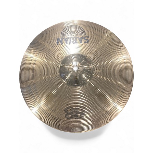 Used SABIAN 14in B8 Hi Hat Pair Cymbal