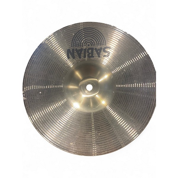 Used SABIAN 10in B8 Splash Cymbal