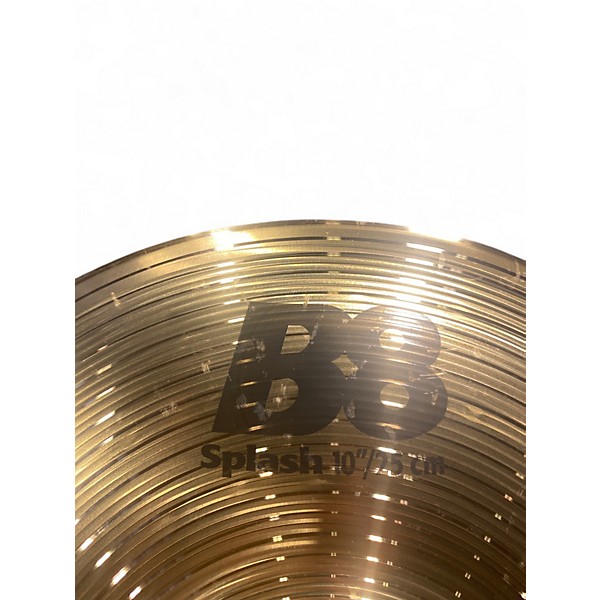 Used SABIAN 10in B8 Splash Cymbal