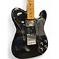 Used Fender Vintera 70s Telecaster Custom Black Solid Body Electric Guitar