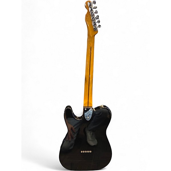 Used Fender Vintera 70s Telecaster Custom Black Solid Body Electric Guitar